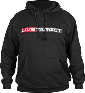 Bluza z kapturem LIVE TARGET