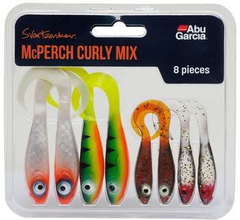 Zestaw gum Abu Garcia McPerch Curly