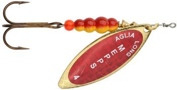 Obrotówka Mepps Aglia Long Redbo/Złota