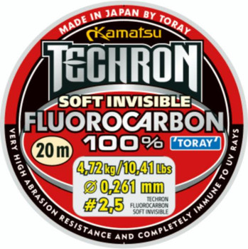 Fluorocarbon Kamatsu Techron Soft