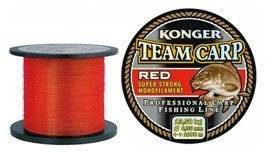 Żyłka Konger Team Carp Red 1000m