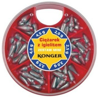 Ciężarek z igielitem Konger Zestaw Mini