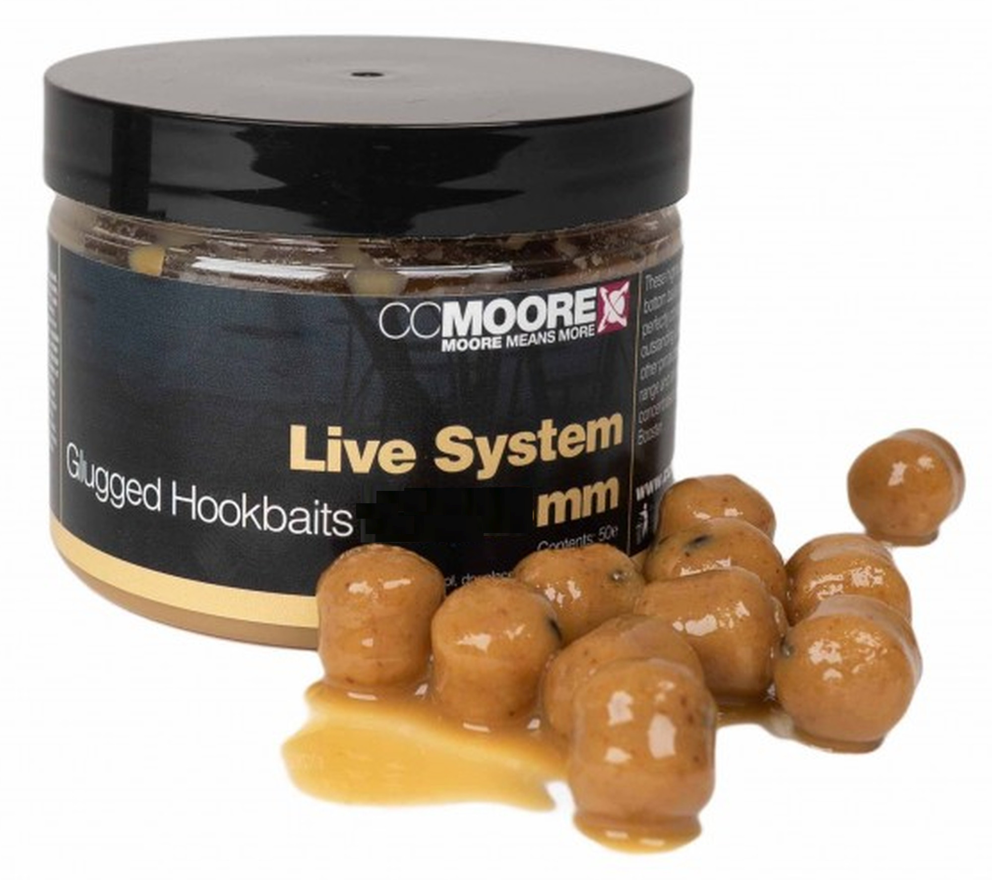 Przynęta Hookbaits CC Moore Live System