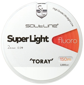 Fluorocarbon Toray SaltLine Super Light Fluoro