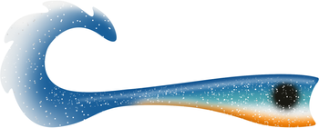 Guma morska STRIKE PRO Hali Bandit