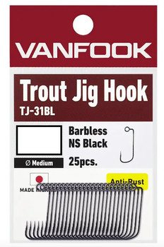 Hak spinningowy Vanfook TJ-31BL