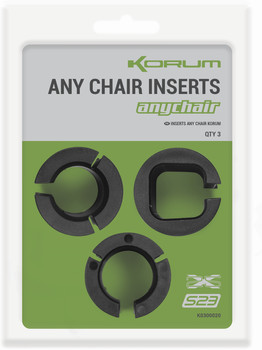 Reduktory gwintu Korum Any Chair Inserts