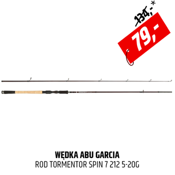 Wędka Abu Garcia Tormentor