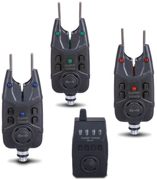 Zestaw sygnalizatorów Saenger Carp Voice R-4 Set