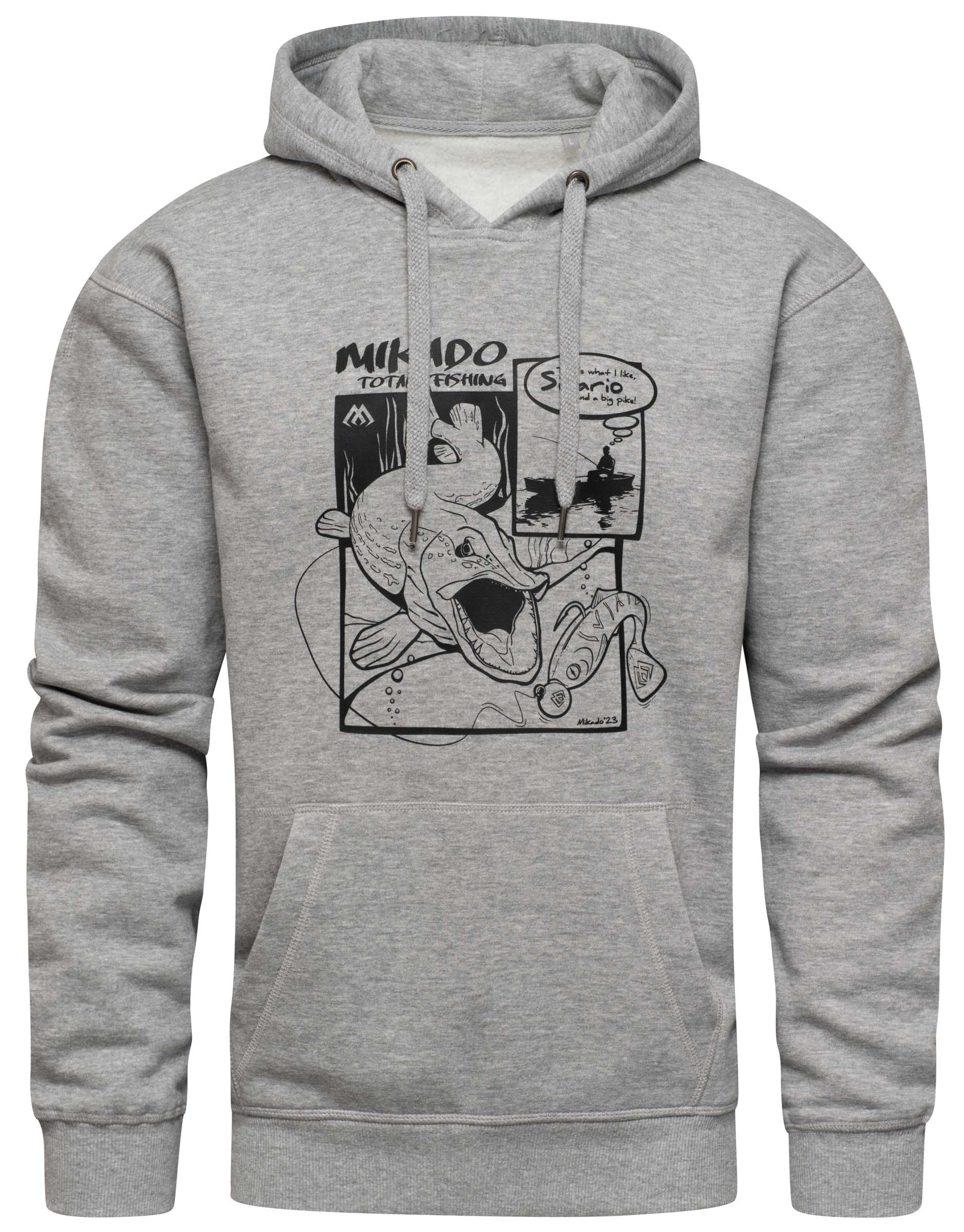 Bluza z kapturem Mikado Sicario
