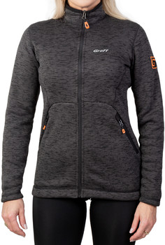 Ciepła bluza damska Graff 230-BL-2-D
