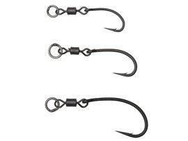 Haki karpiowe Prologic CS z zintegrowanym krętlikiem 5 sztuk