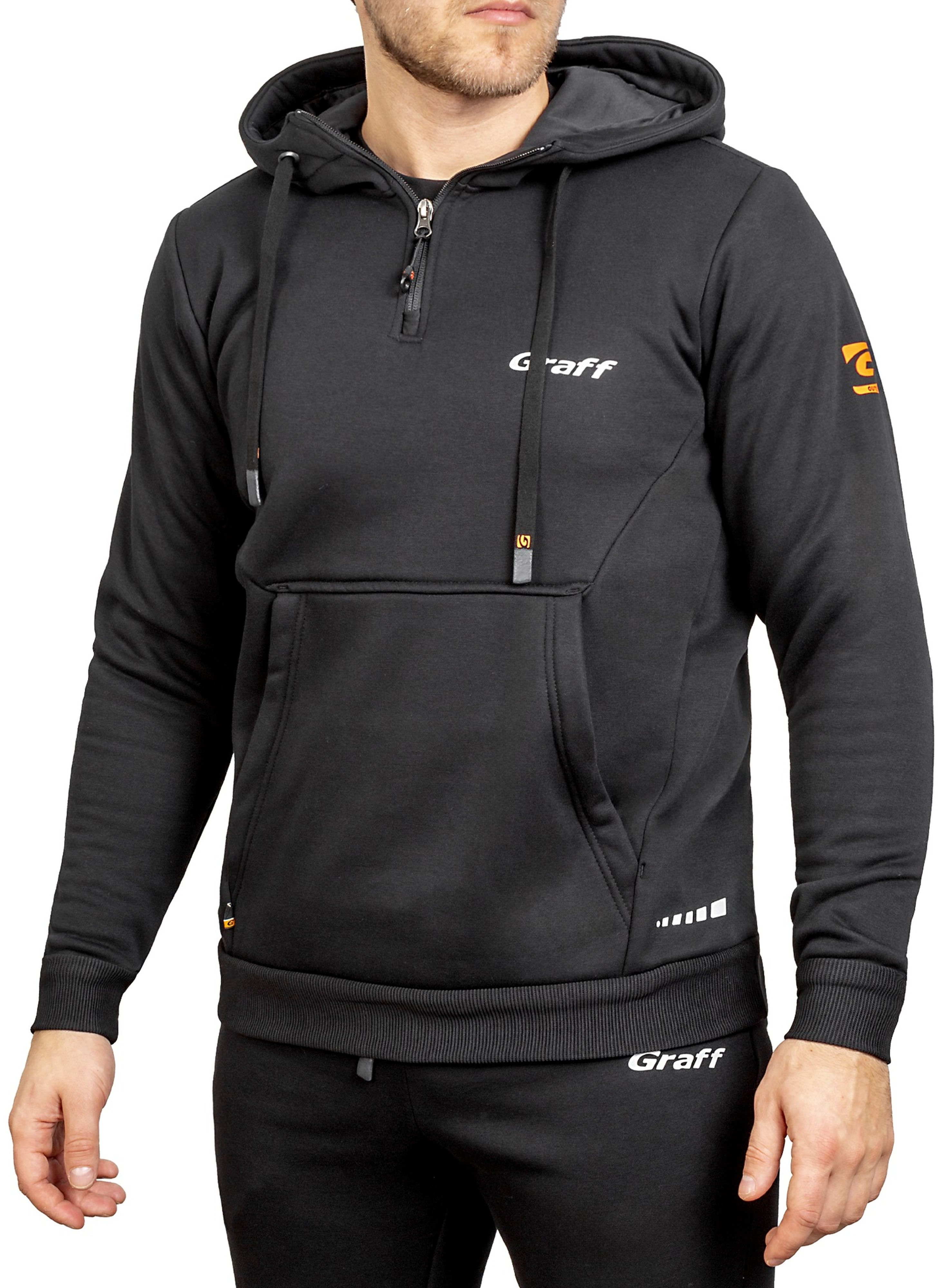 Bluza kangurek Graff 232-BL-1