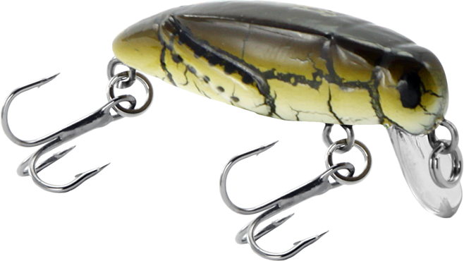 Poisson Nageur Damiki Napjaru 6cm - Leurre de la pêche