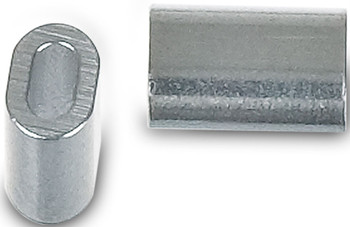 Zaciski Uni Cat Single Sleeve Aluminium