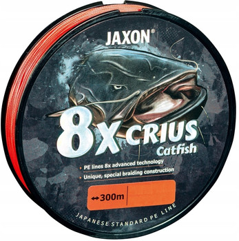 Plecionka Jaxon Crius 8X Catfish