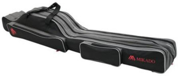 Pokrowiec na 3 wędki Mikado black