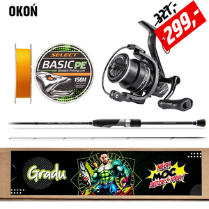 BOX wędkarski Gradu - Okoń