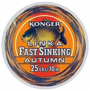 Linka karpiowa Konger Fast Sinking Autumn