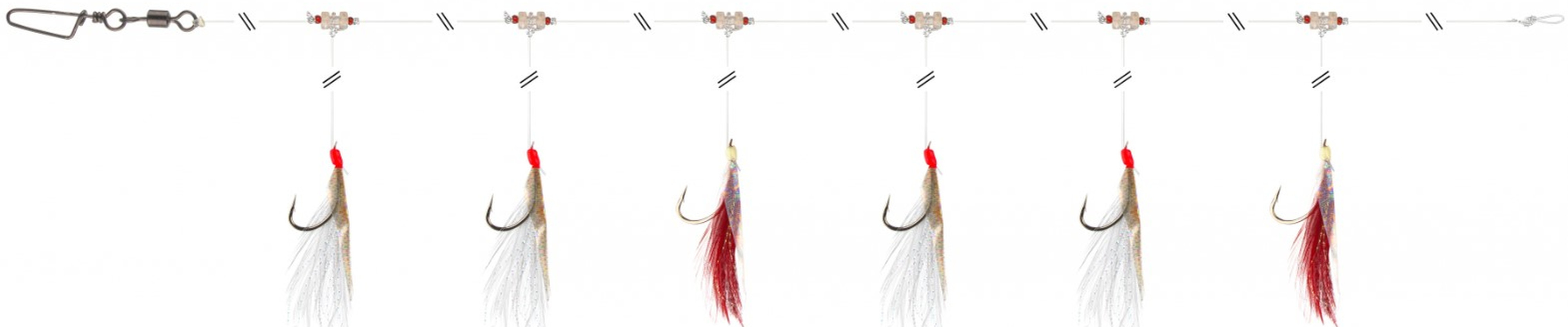 Zestaw morski Daiwa Grandwave Mackerel Rig 360