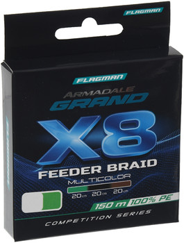 Plecionka Flagman Armadale Grand Braid X8 0.14mm 8.7kg 150m