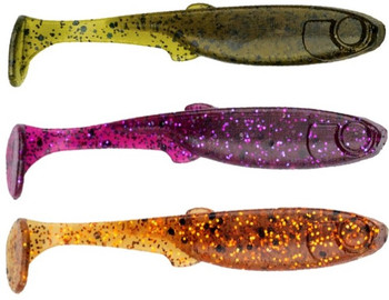 Przynęta gumowa Perch Professor Fluky Shad