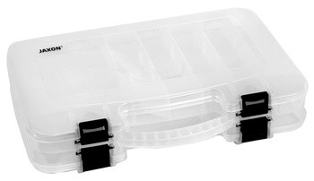 Mała skrzynka - pudełko na ryby Jaxon RH-100X dwustronna