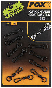 Krętliki Fox Kwik Change Hook Swivels