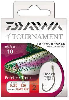 Przypon gotowy Daiwa Tournament Pstrąg