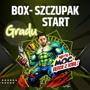 BOX wędkarski Gradu - Szczupak Start