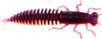 Przynęta gumowa Carp Pro Tonbo New 5cm Violet Orange