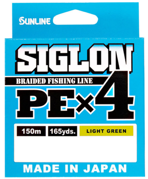 Plecionka Sunline Siglon PE X4