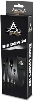 Zestaw sztućców Anaconda Blaxx Cutlery Single Set