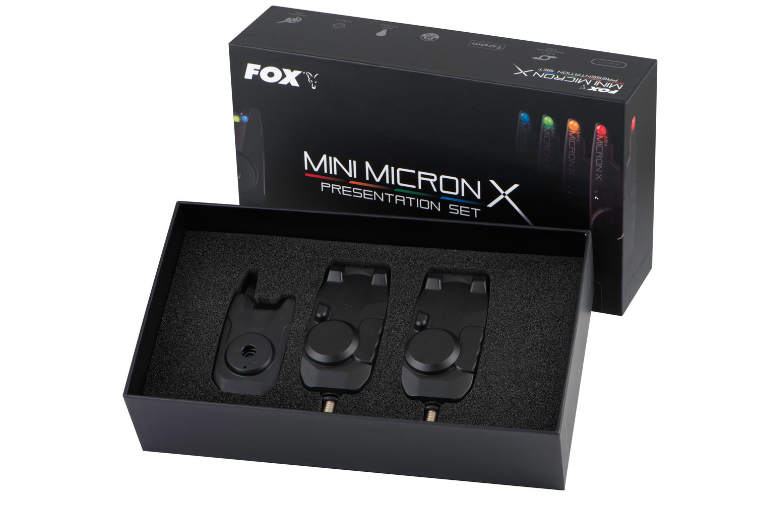 Zestaw sygnalizatorów Fox Mini Micron X