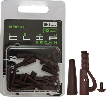 Bezpieczny klips Brain Lead Clip With Stopper