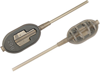 Koszyczek zanętowy Brain Long Cast Flat Classic