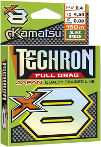 Plecionka Kamatsu Techron Full Drag X8