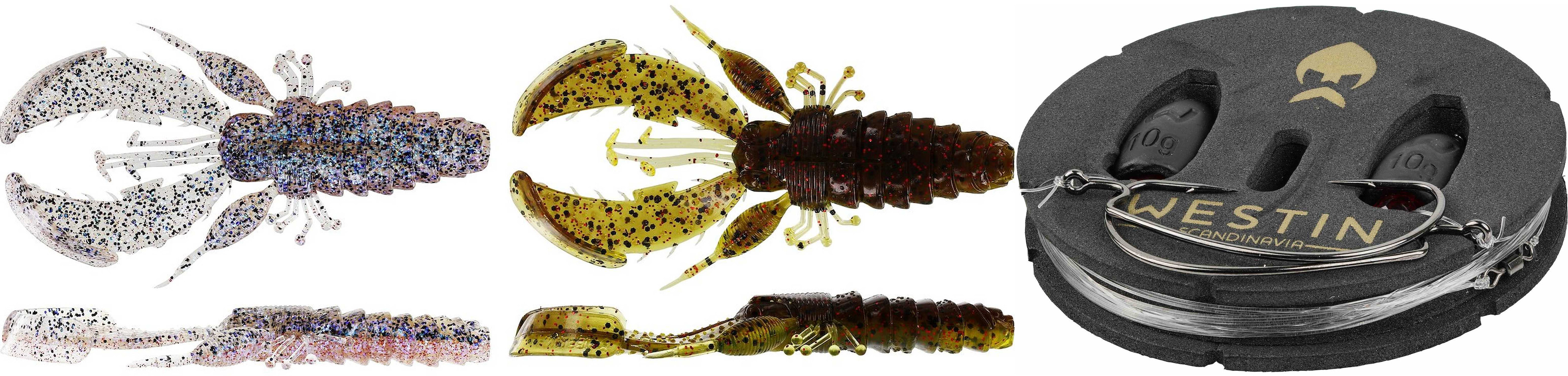 Zestaw Westin Carolina Perch Rig Kit