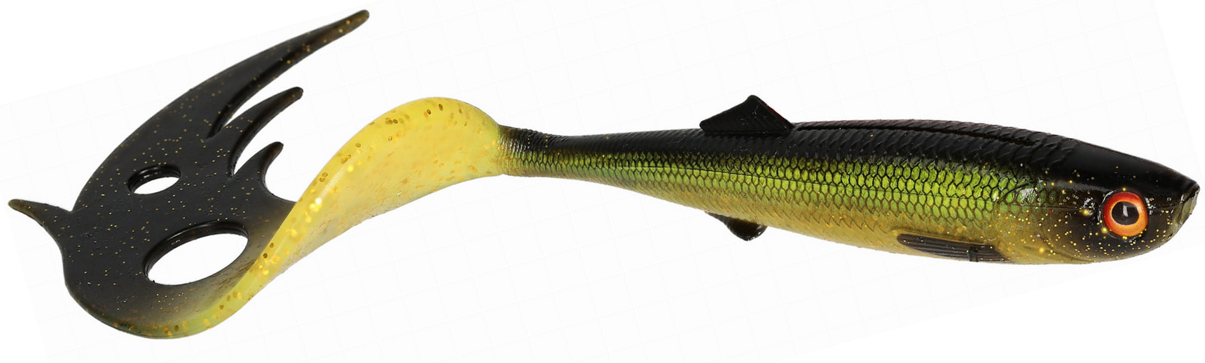 Przynęta gumowa Mikado Sicario Pike Tail