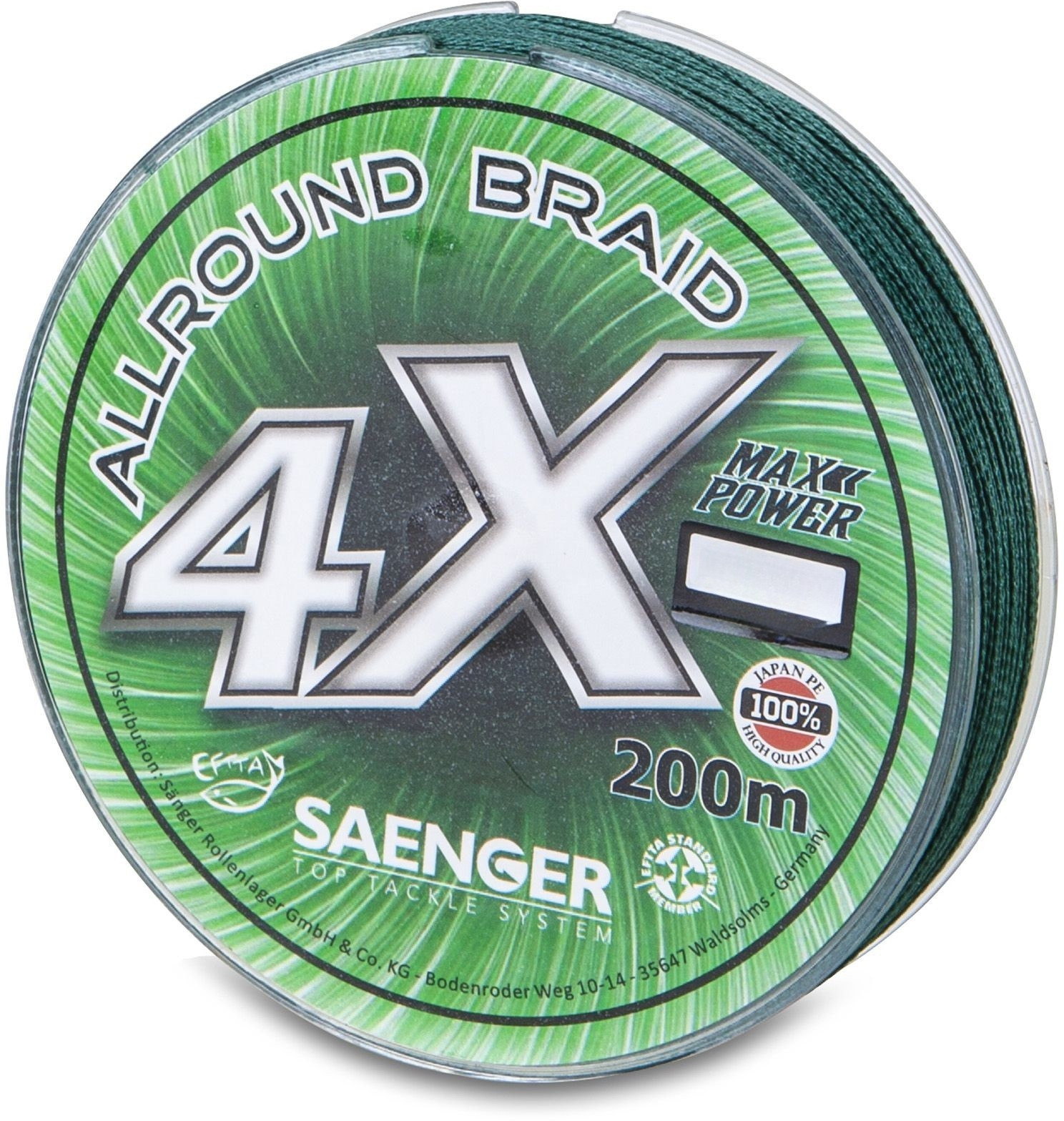 Plecionka Saenger 4X Allround Braid