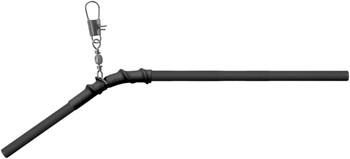 Rurka antysplątaniowa ECO Paternoster Konger łamana z krętlikiem