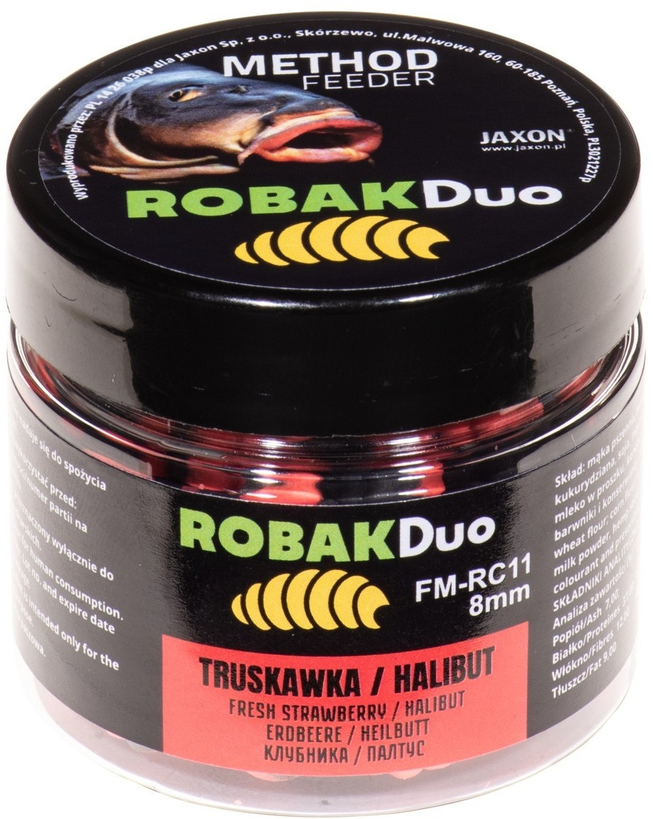 Kulki proteinowe Jaxon Robak Duo