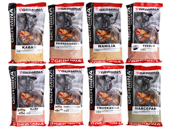 Zestaw zanęt wędkarskich Germina Karp
