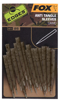 Rurka Fox Edges Camo Anti Tangle Sleeves