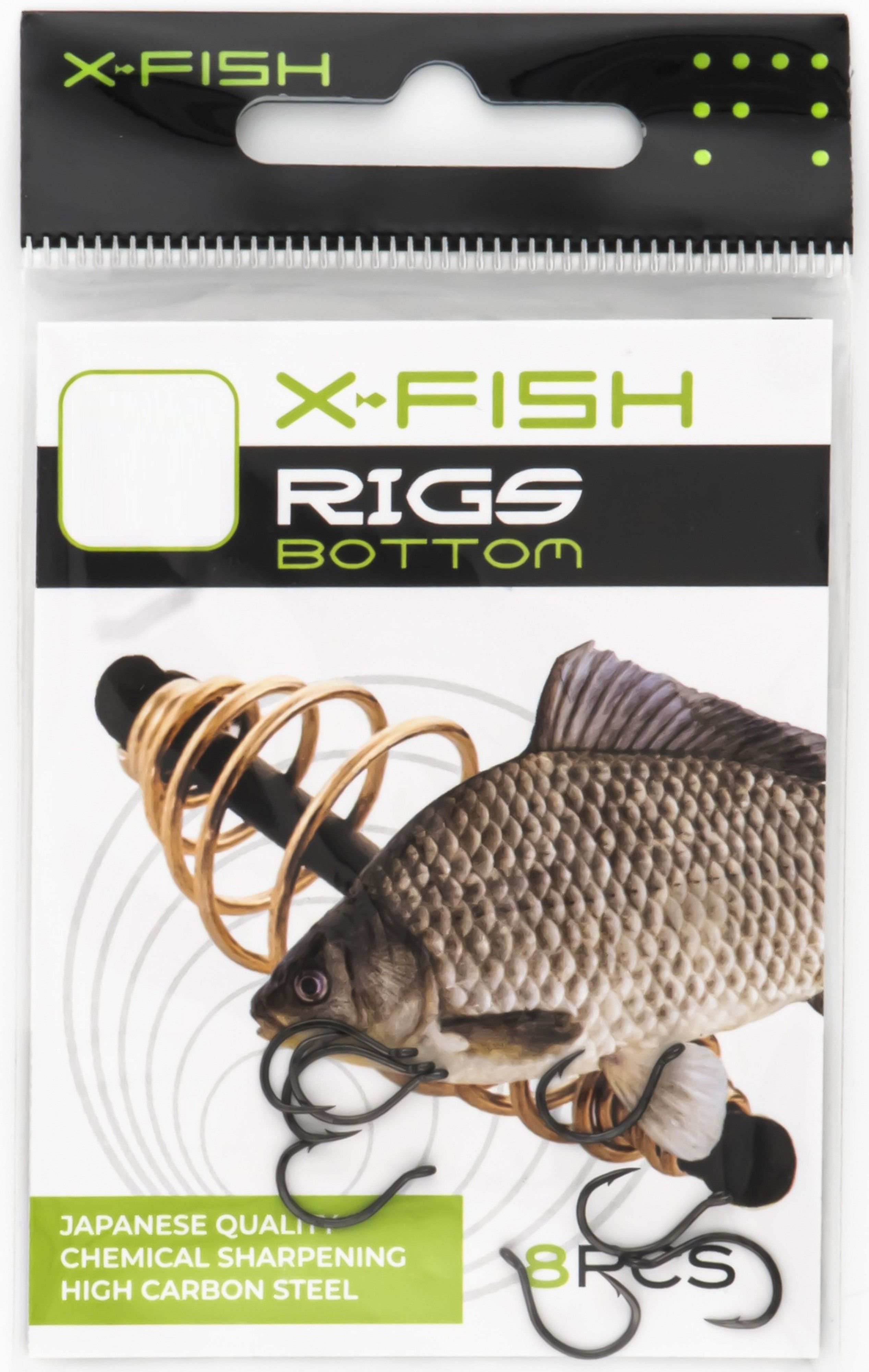 Haczyki X-Fish Rigs