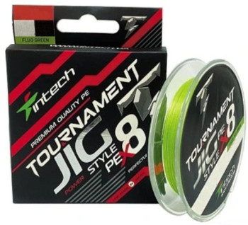 Plecionka Intech Tournament Jig Style PE X8