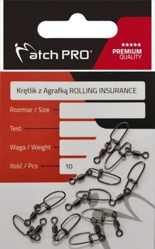 Agrafka z krętlikiem Mpro Rolling Insurance