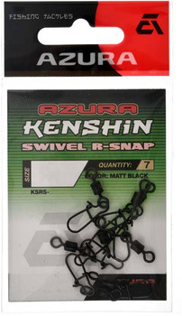Agrafka z krętlikiem Azura Kenshin Swivel R-Snap