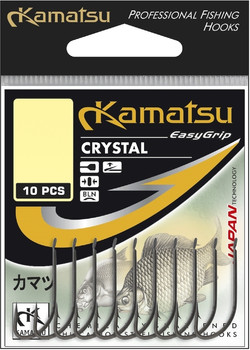Haczyki Kamatsu Crystal
