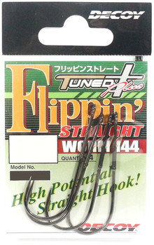 Hak spinningowy Decoy Worm 144 FLIPPIN STRAIGHT